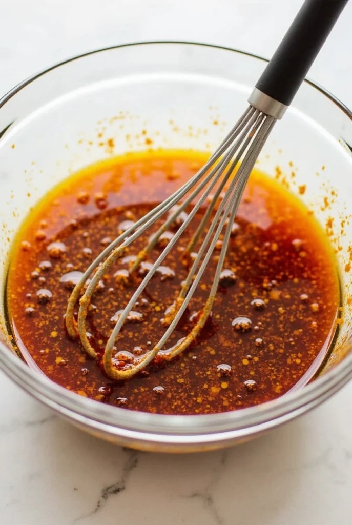 Coca-Cola chicken marinade with soy and garlic