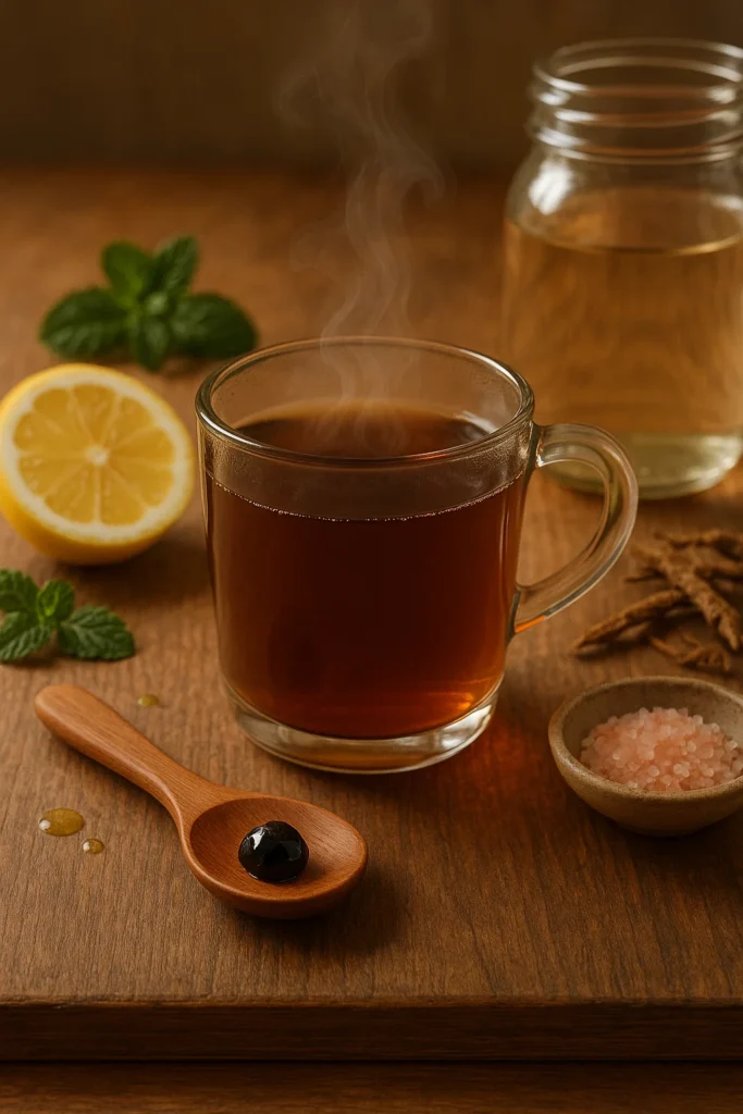 shilajit for women weight loss metabolism booster drink