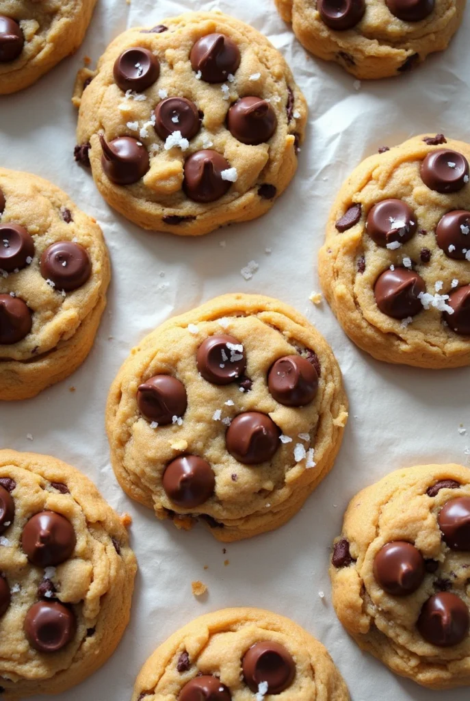 Storing baked Gideon’s chocolate chip cookies